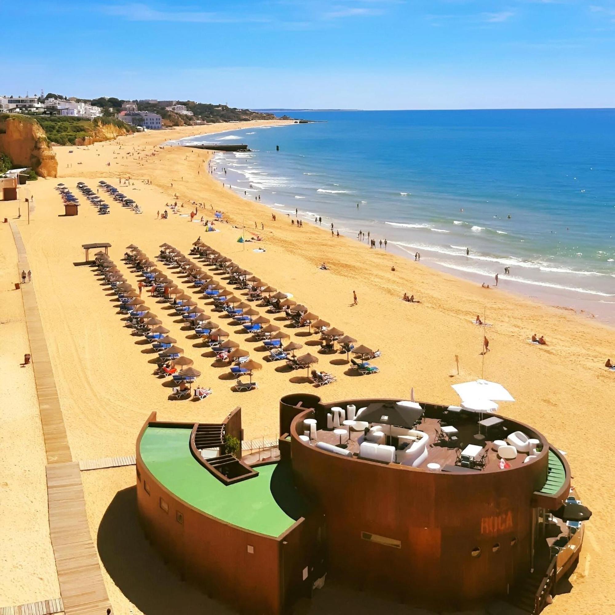 Casa Girassol Old Town Apartment Albufeira Luaran gambar